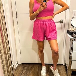Pink Women's Shorts